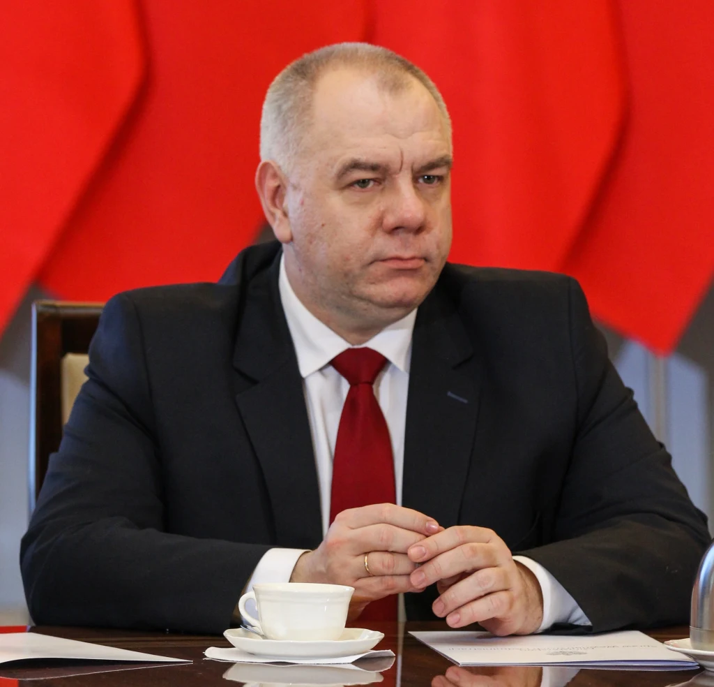 Szef Komitetu Stałego Rady Ministrów Jacek Sasin