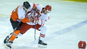 Bartłomiej Pociecha w meczu z Węgrami