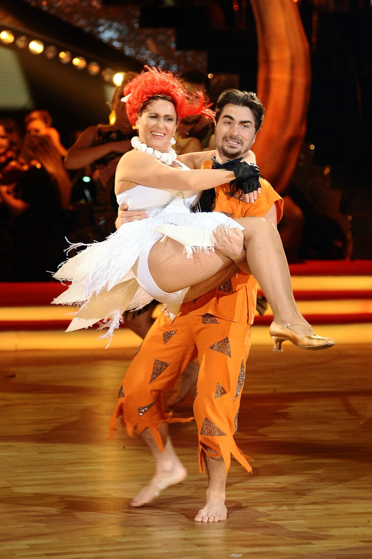 Ewa Kasprzyk w "Tańcu z gwiazdami" Ewa Kasprzyk w "Tańcu z gwiazdami"