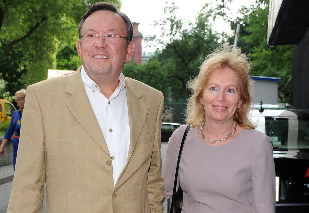 Zbigniew Buczkowski z żoną