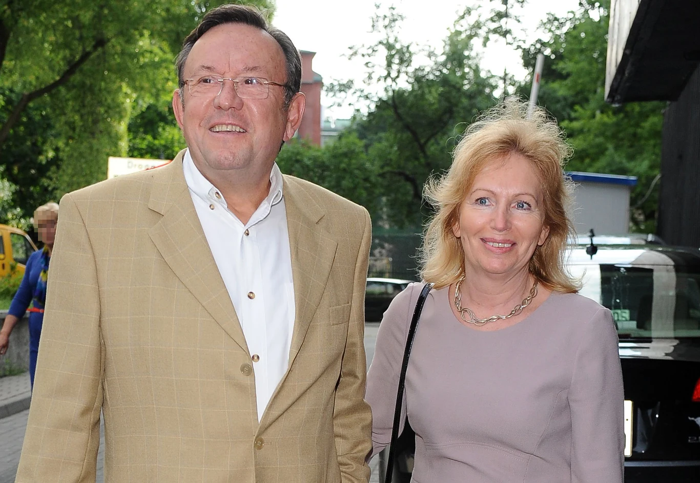 Zbigniew Buczkowski z żoną Zbigniew Buczkowski z żoną