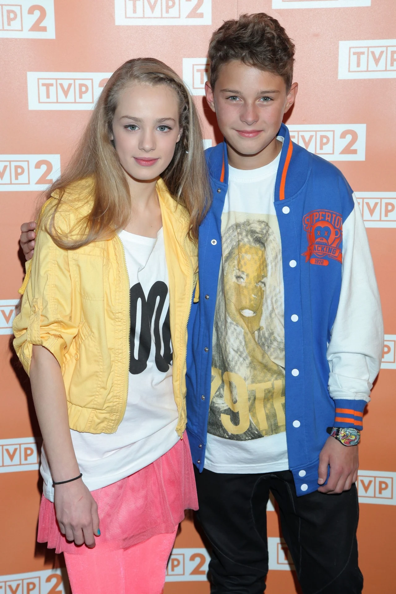 Wiktoria Gąsiewska i Adam Zdrójkowski, 2013 rok Wiktoria Gąsiewska i Adam Zdrójkowski, 2013 rok