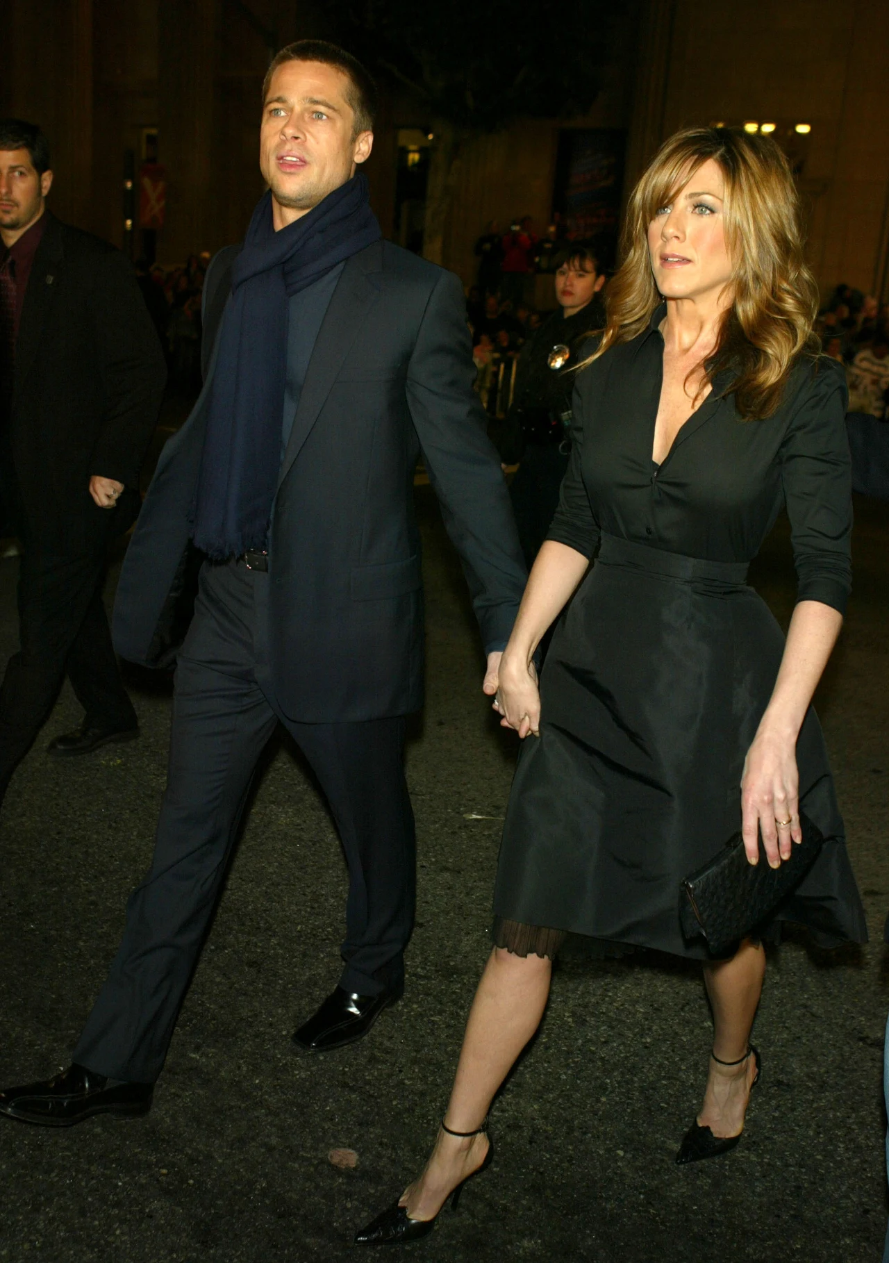 Jennifer Aniston i Brad Pitt byli szczęśliwym małżeństwem Jennifer Aniston i Brad Pitt byli szczęśliwym małżeństwem