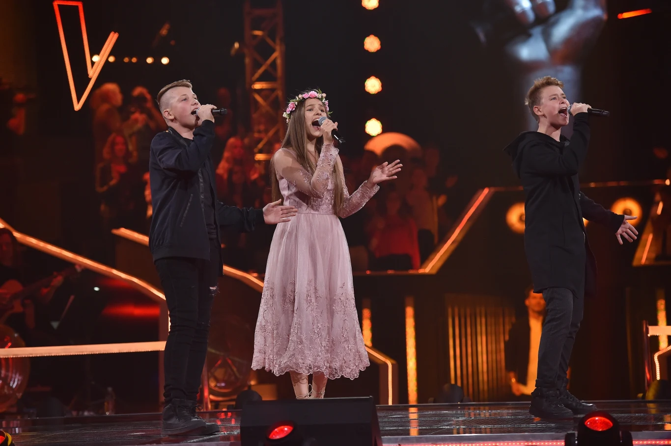 Amelia Janiak, Kamil Kilian, Jakub Krajkowski