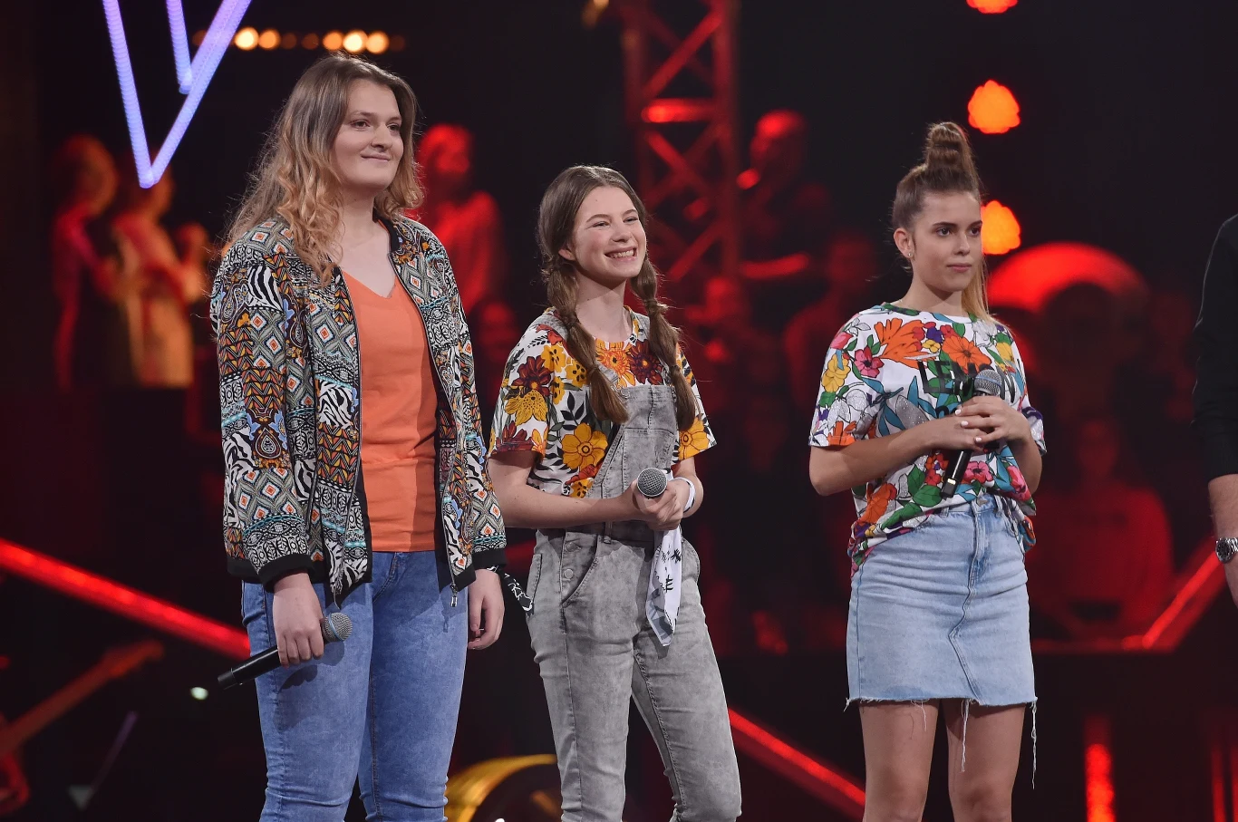 Agnieszka Nowakowska, Ania Jensen, Wiktoria Granas