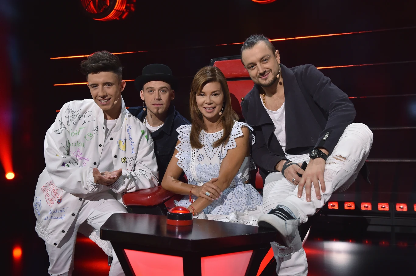 Trenerzy "The Voice Kids"