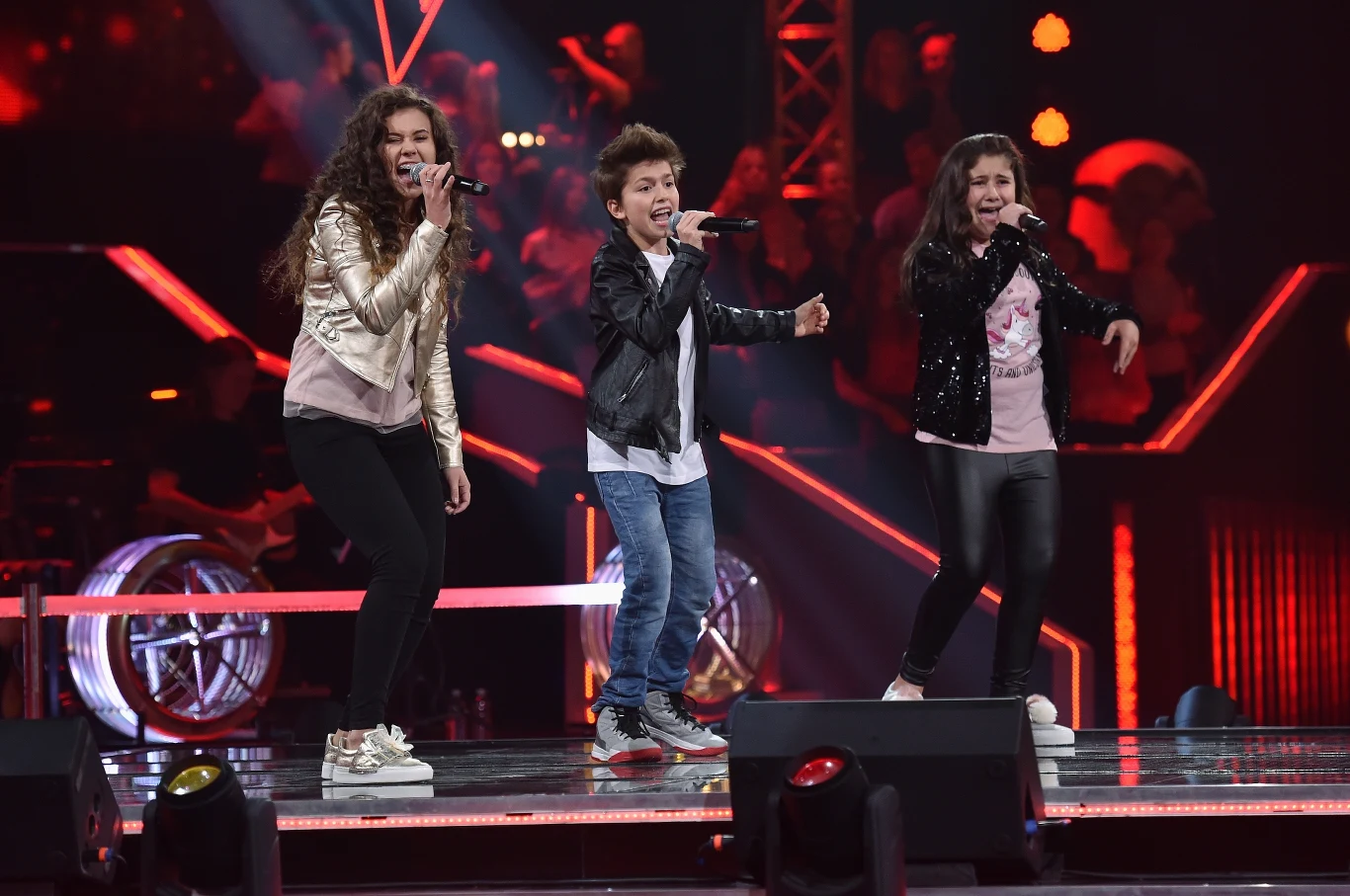 Milena Grigoryan, Antek Scardina, Karolina Szczurkowska
