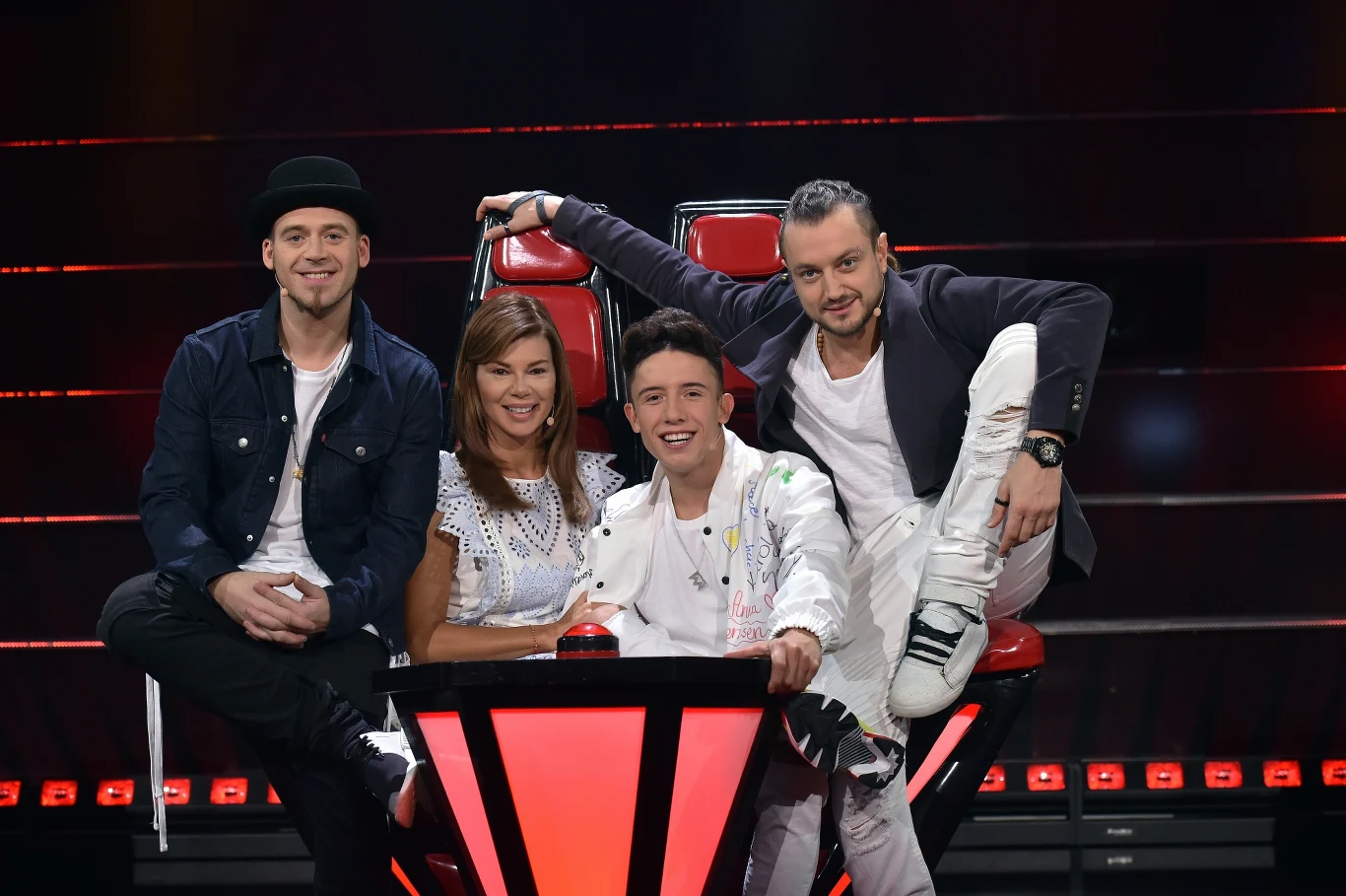 Trenerzy "The Voice Kids"