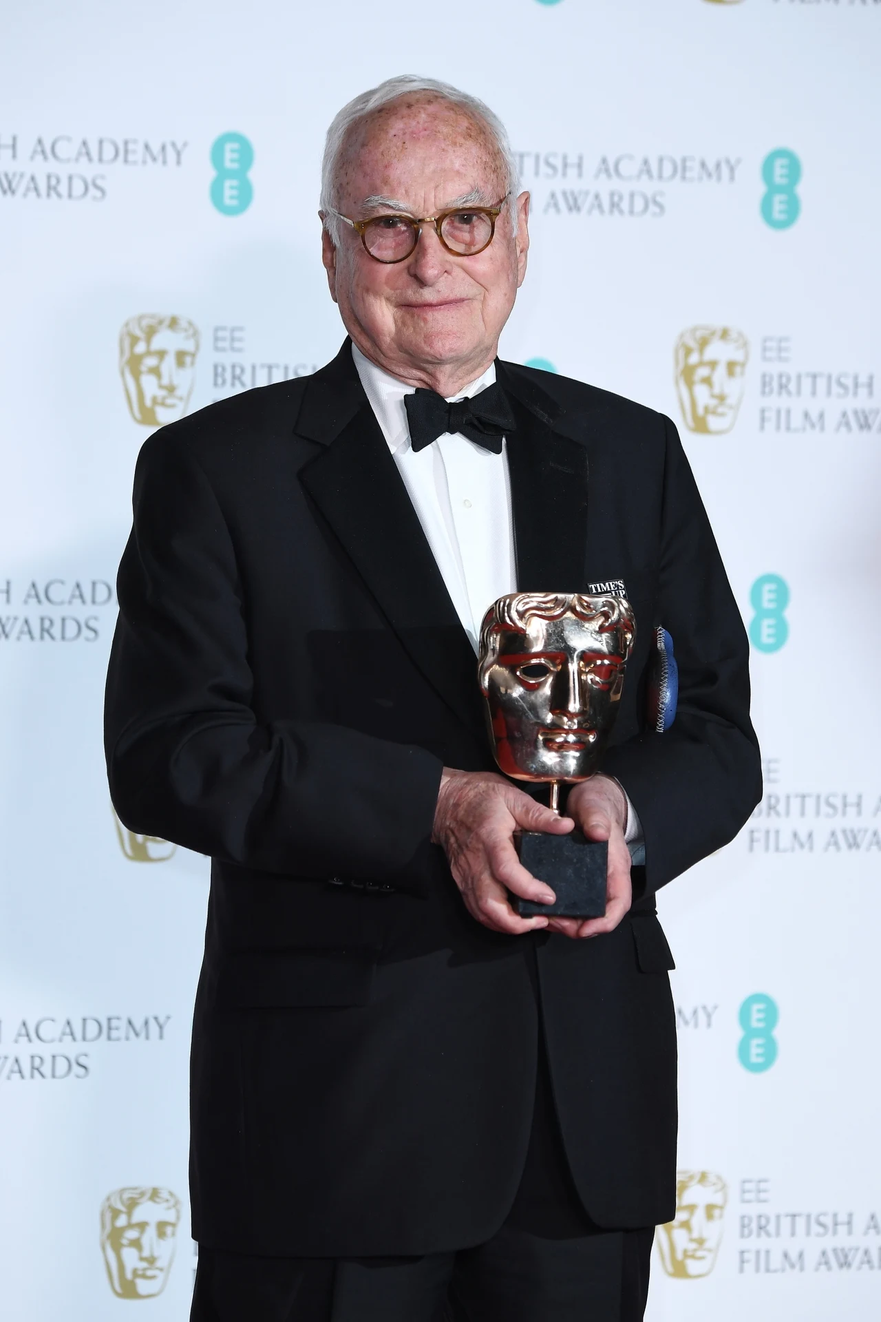 Nagrodę BAFTA za najlepszy scenariusz adaptowany odebrał za "Tamte dni, tamte noce" 89-letni James Ivory.