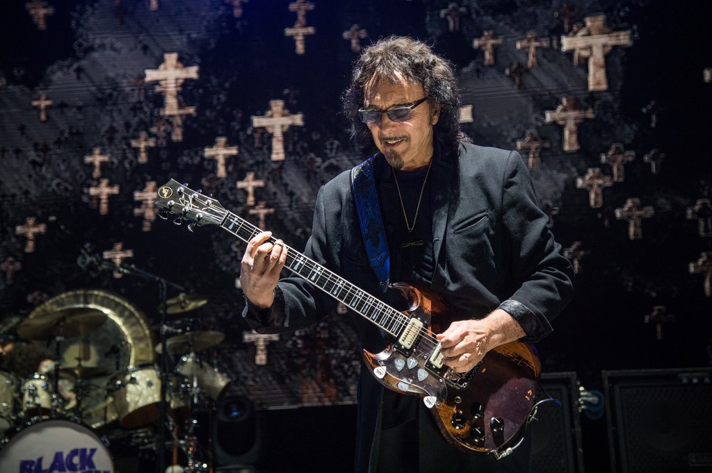 Tony Iommi był gitarową podporą Black Sabbath przez blisko pięć dekad