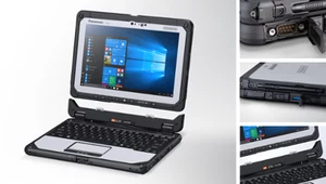 Panasonic Toughbook CF-20 z odłączanym ekranem w nowej wersji