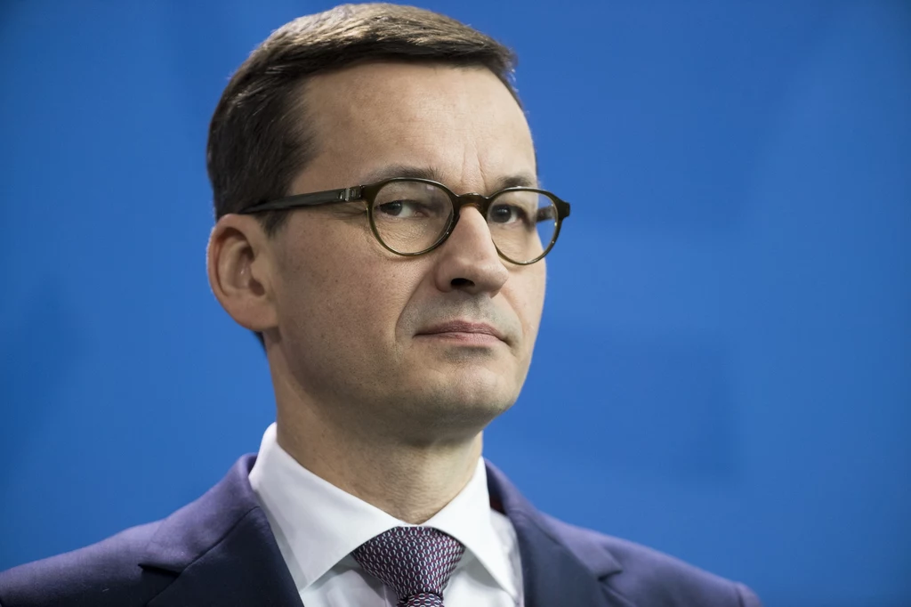 Premier Mateusz Morawiecki Premier Mateusz Morawiecki