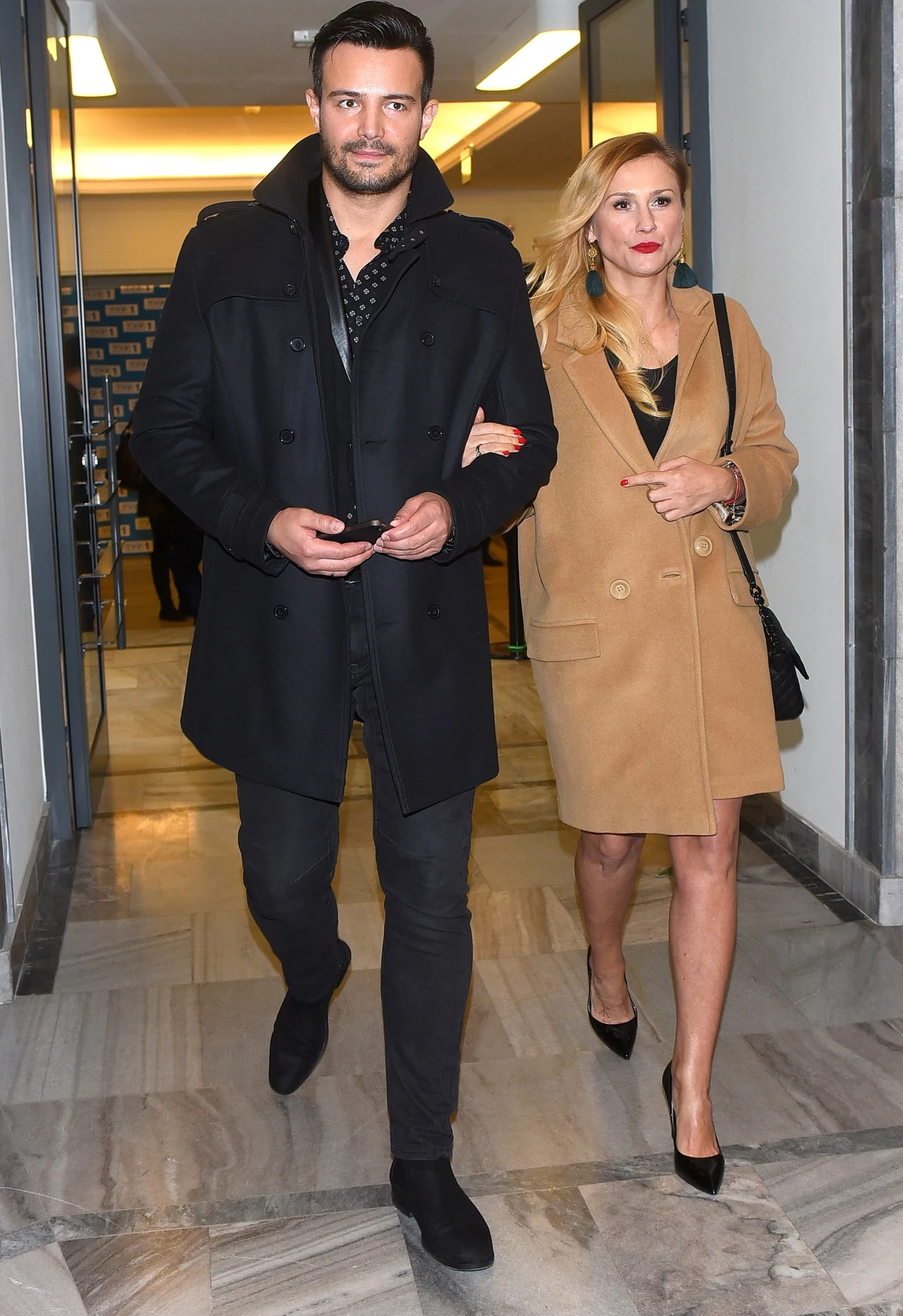 Mikołaj Krawczyk i Sylwia Juszczak 