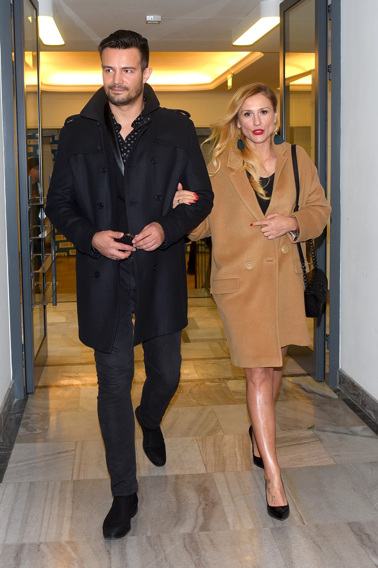 Mikołaj Krawczyk i Sylwia Juszczak Mikołaj Krawczyk i Sylwia Juszczak