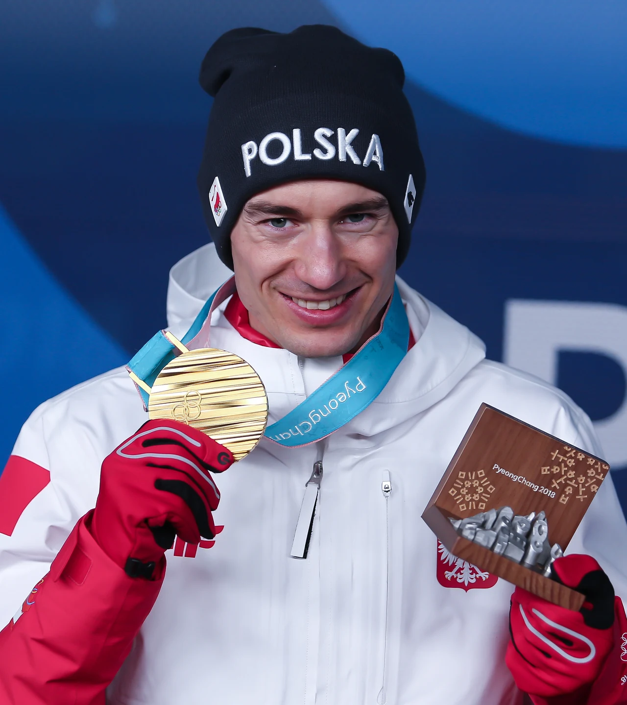 Kamil Stoch zdobył złoty medal na igrzyskach olimpijskich w Pjongczangu