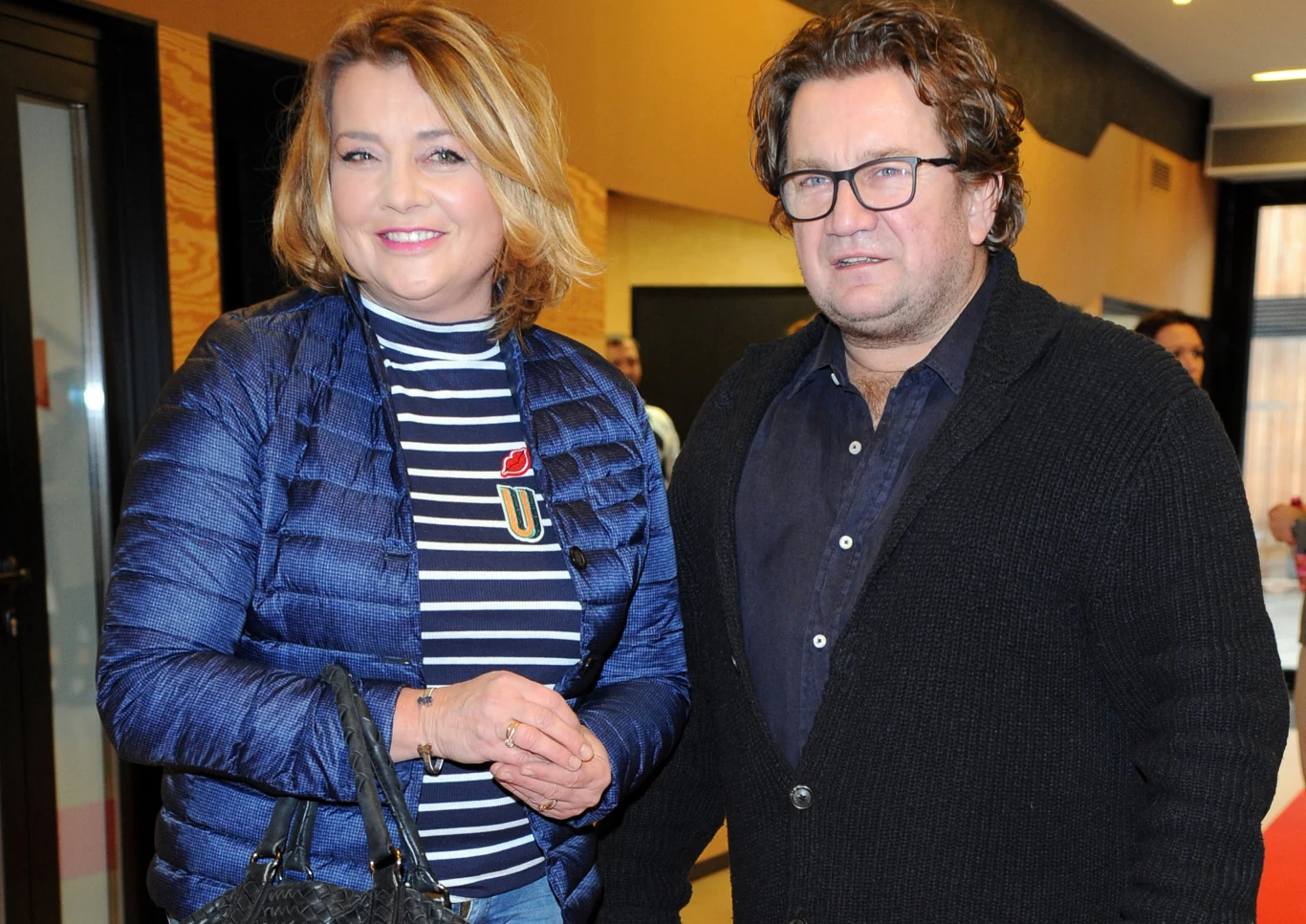 Małgorzata i Paweł Królikowscy Małgorzata i Paweł Królikowscy