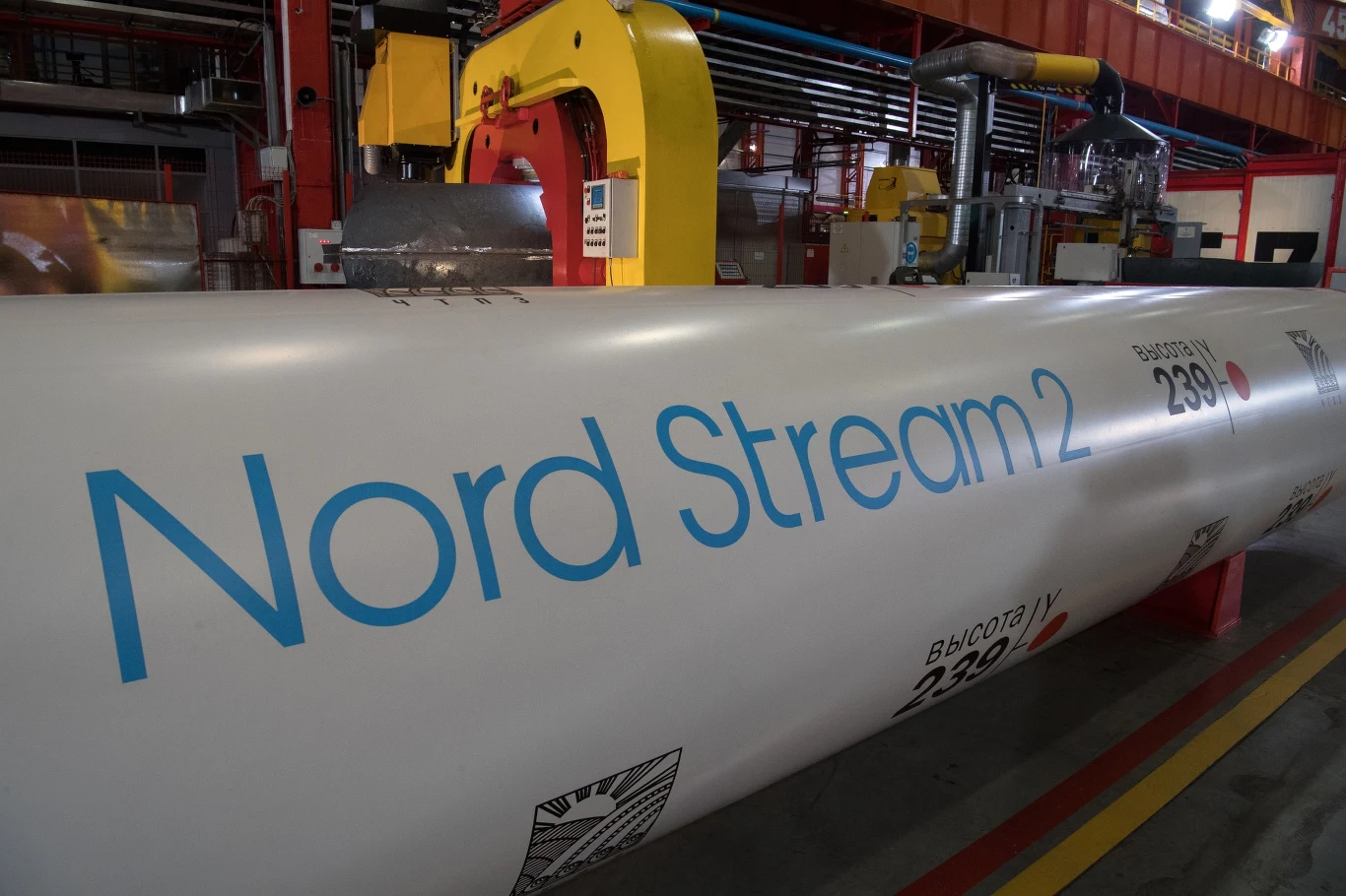 Gazociąg Nord Stream 2 Gazociąg Nord Stream 2