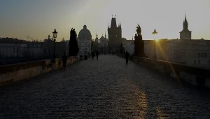 Na zdjeciu: Most Karola w Pradze