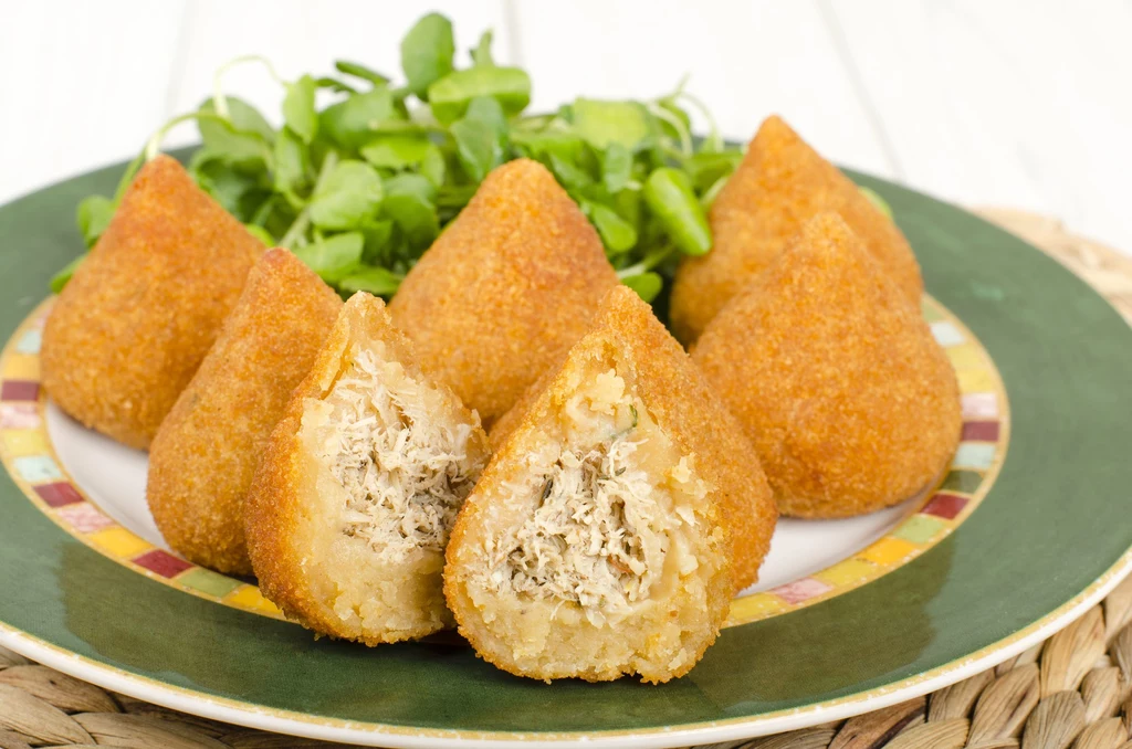 Brazylijskie coxinhas Brazylijskie coxinhas