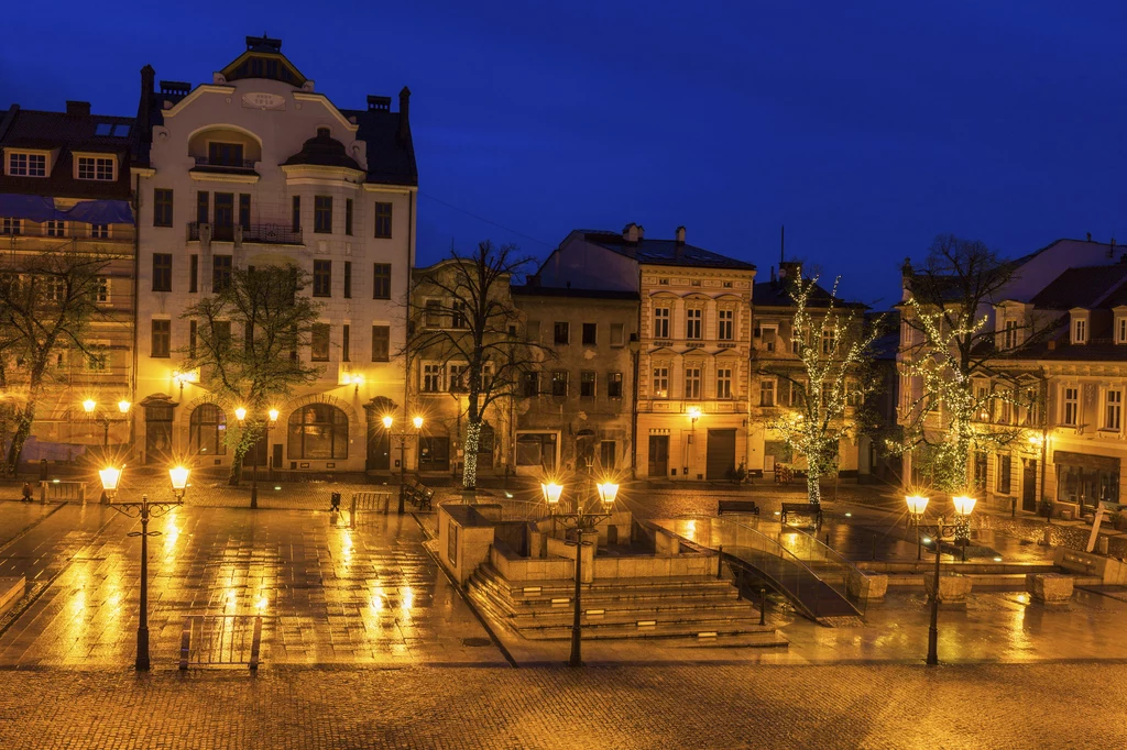 Rynek w Bielsku-Białej