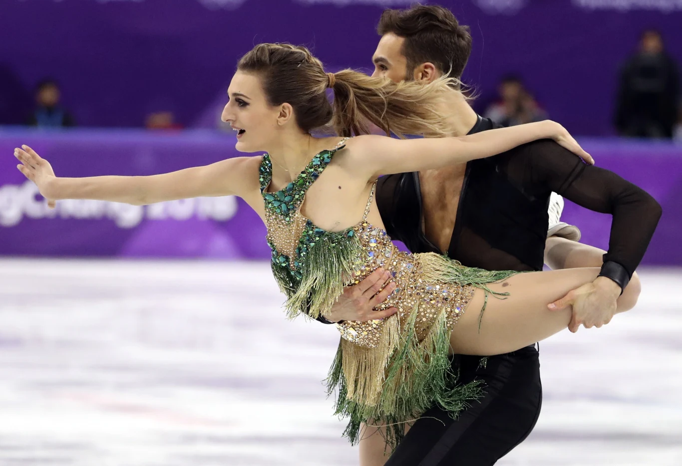 Gabriella Papadakis i Guillaume Cizeron Gabriella Papadakis i Guillaume Cizeron