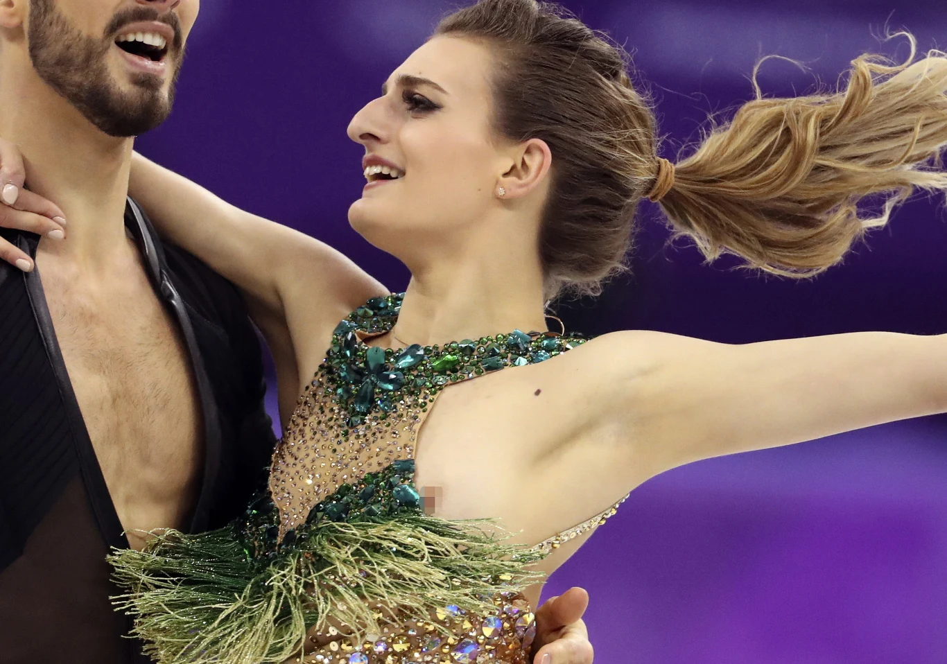 Gabriella Papadakis i Guillaume Cizeron Gabriella Papadakis i Guillaume Cizeron