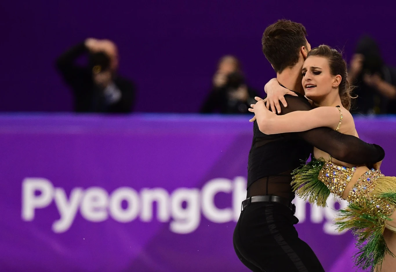 Gabriella Papadakis i Guillaume Cizeron Gabriella Papadakis i Guillaume Cizeron