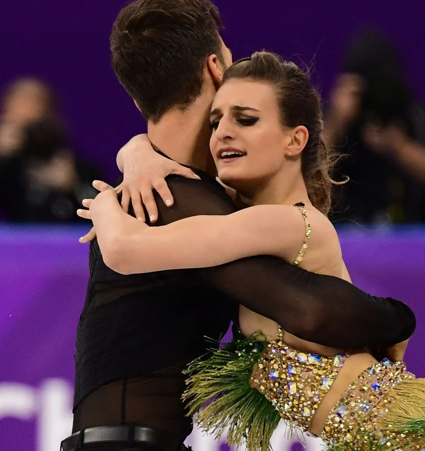 Gabriella Papadakis i Guillaume Cizeron Gabriella Papadakis i Guillaume Cizeron