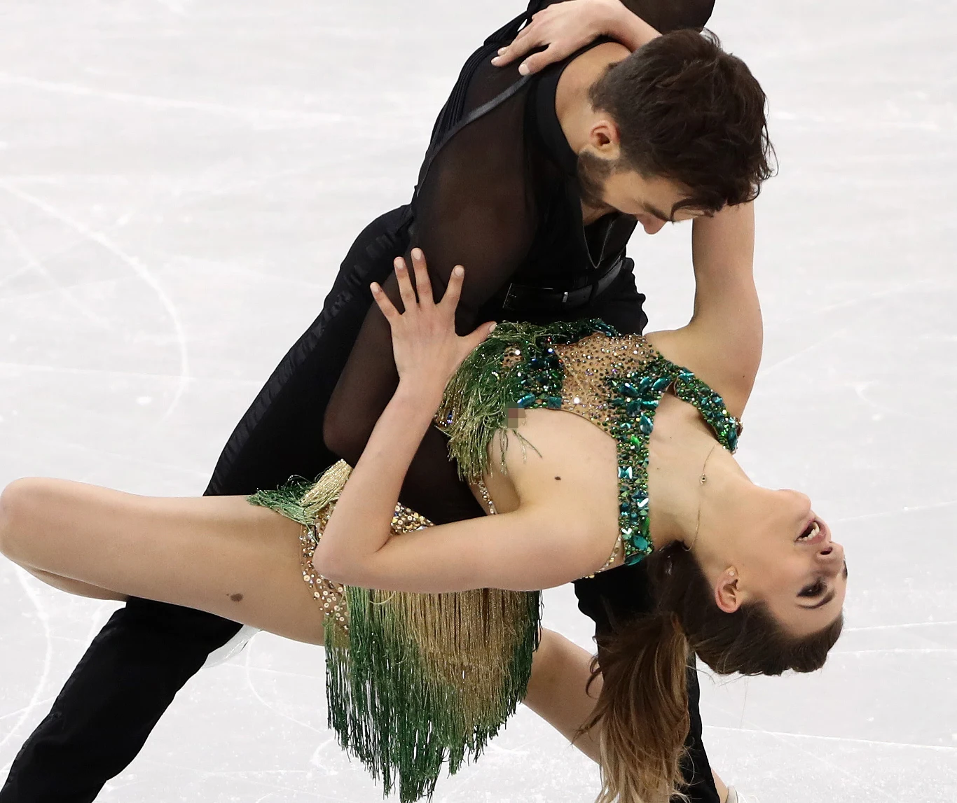 Gabriella Papadakis i Guillaume Cizeron Gabriella Papadakis i Guillaume Cizeron