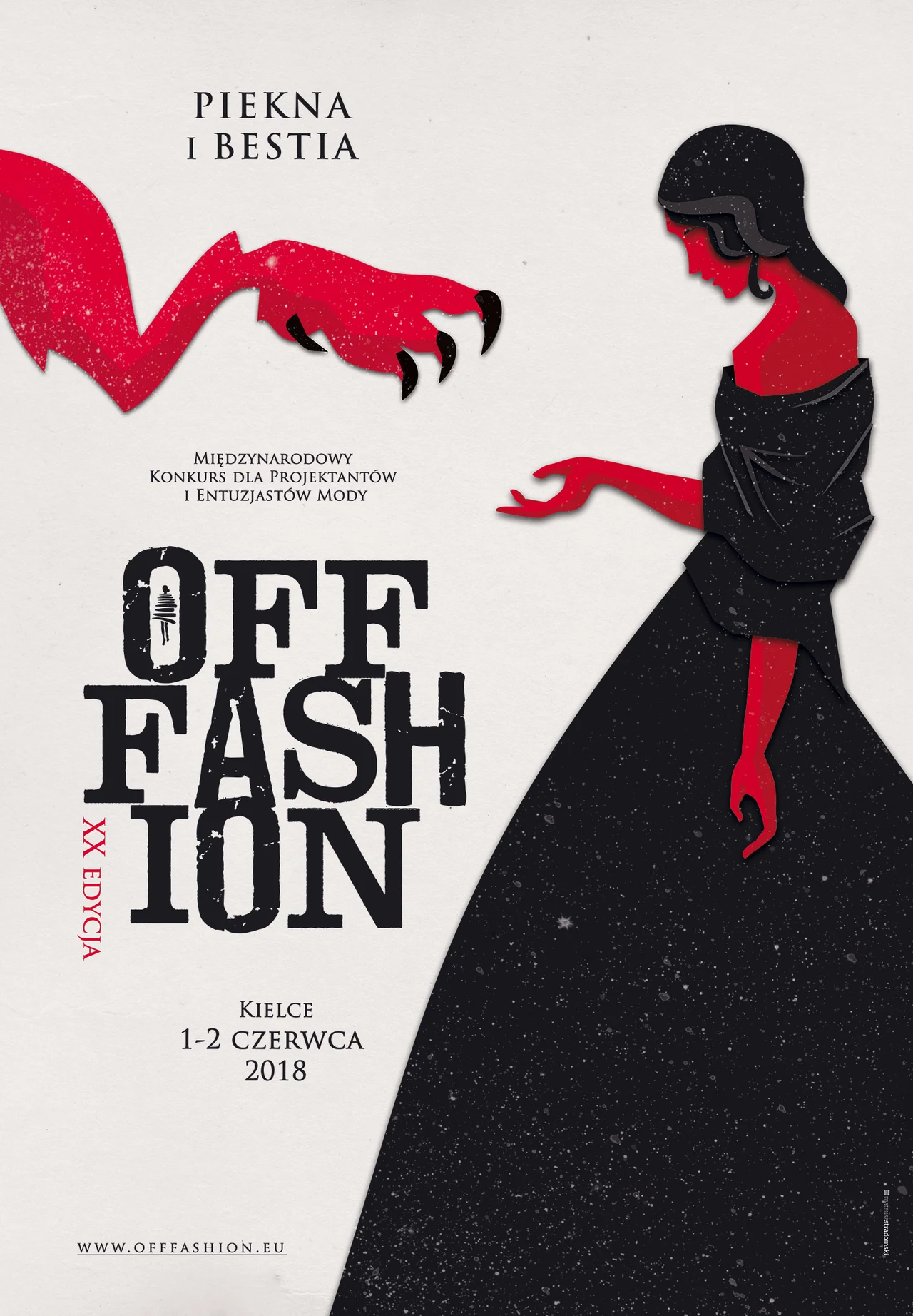 Weź udział w Konkursie dla Projektantów i Entuzjastów Mody OFF FASHION: "Piękna i Bestia" Weź udział w Konkursie dla Projektantów i Entuzjastów Mody OFF FASHION: "Piękna i Bestia"