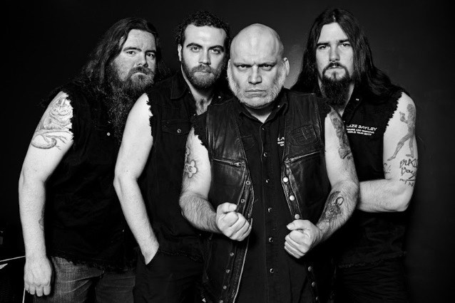 Blaze Bayley z mpwymi kolegami