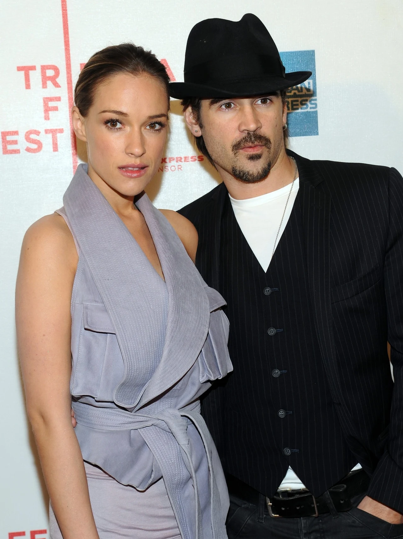 Alicja Bachleda-Curuś i Colin Farrell, 2010 r. Alicja Bachleda-Curuś i Colin Farrell, 2010 r.