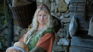 Karolina Piechota w serialu "Korona królów"