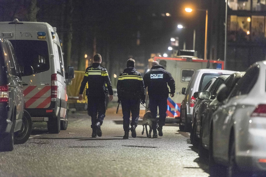 Holenderska policja Holenderska policja