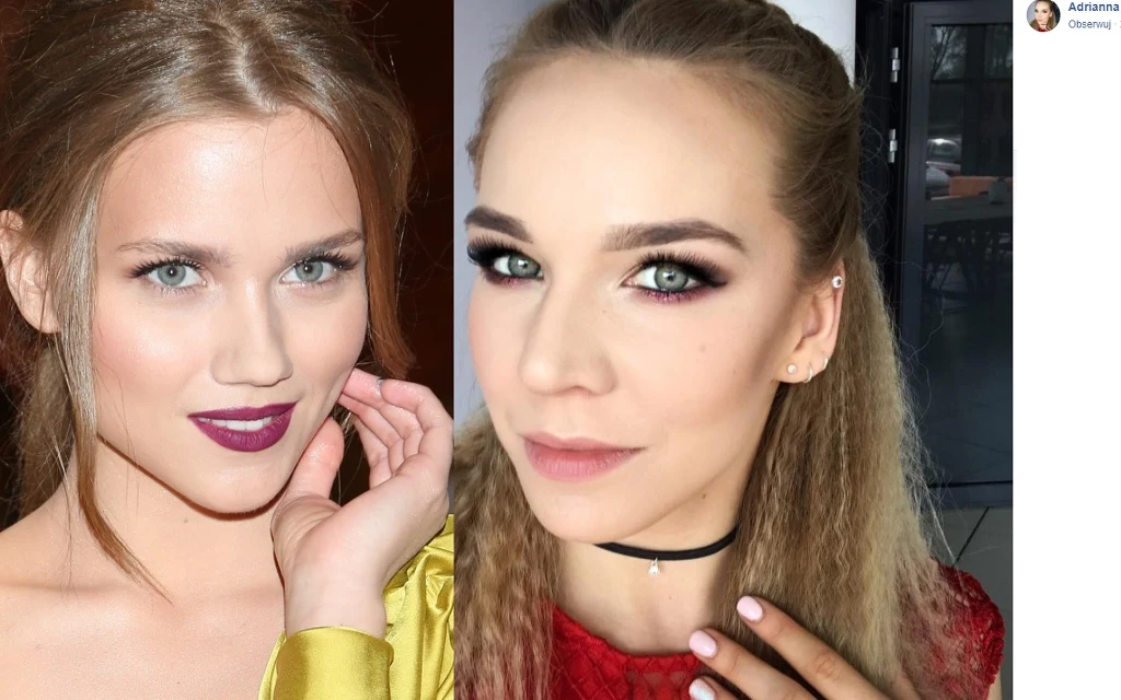 Agnieszka Kaczorowska i Adrianna Piechówka (EastNews;Facebook)