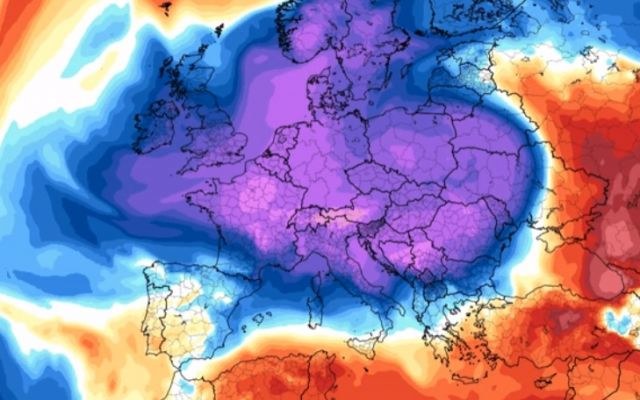 Arktyczna aura może potrwać do początków marca.