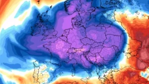 Arktyczna aura może potrwać do początków marca.