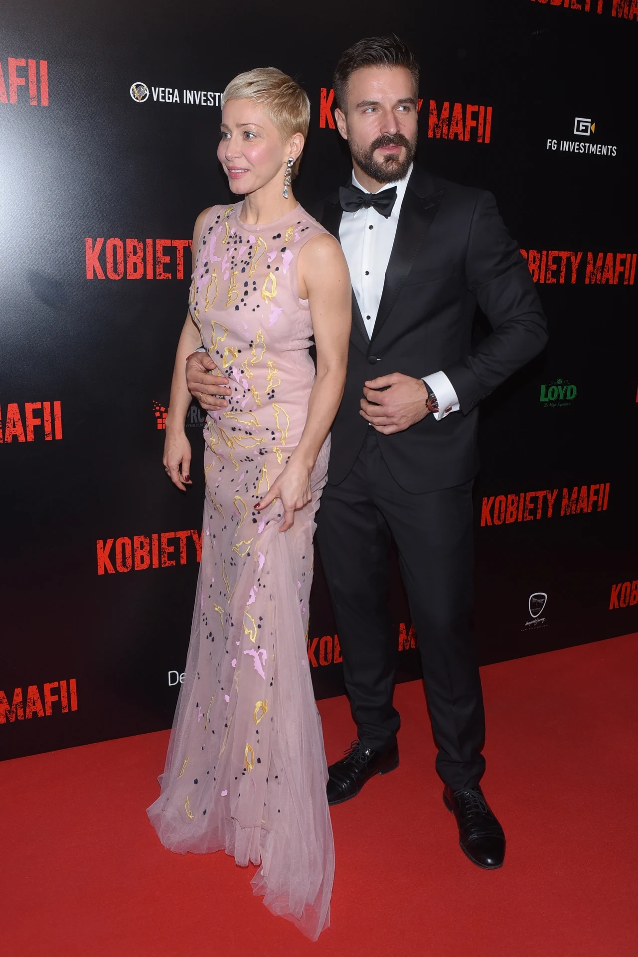 Katarzyna Warnke i Piotr Stramowski