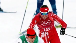 Justyna Kowalczyk (z prawej) i Sylwia Jaśkowiec 