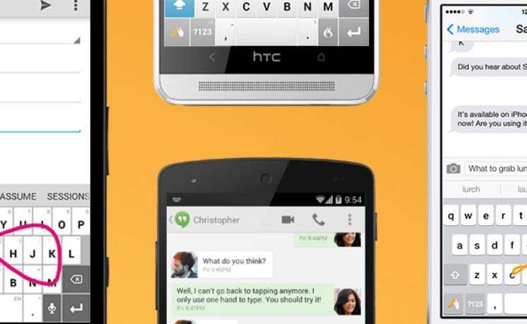 Swype był jedną z pierwszych alternatywnych klawiatur na Androida