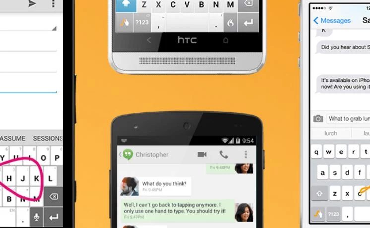 Swype był jedną z pierwszych alternatywnych klawiatur na Androida