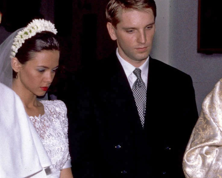 Kinga Rusin i Tomasz Lis