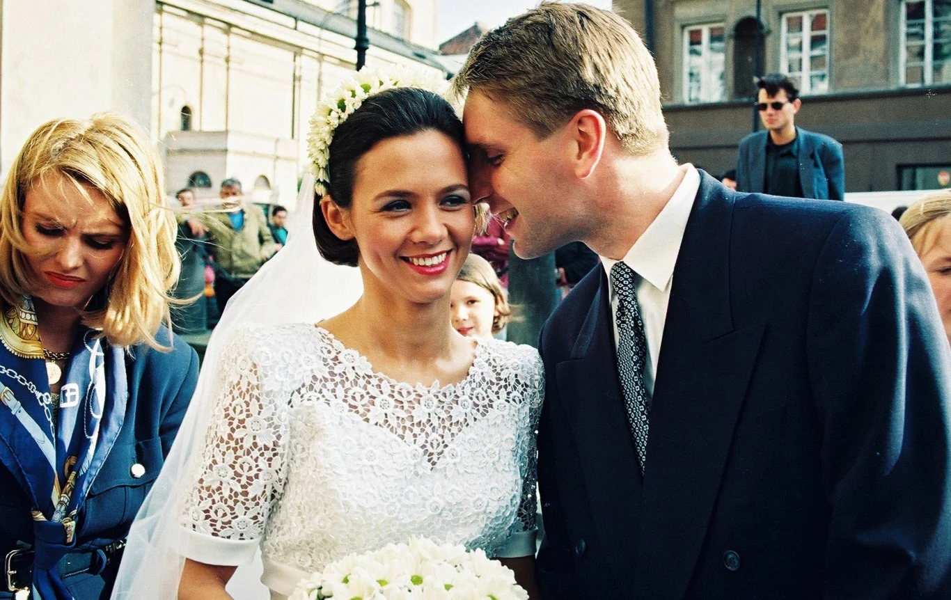 Hanna Lis, Kinga Rusin i Tomasz Lis