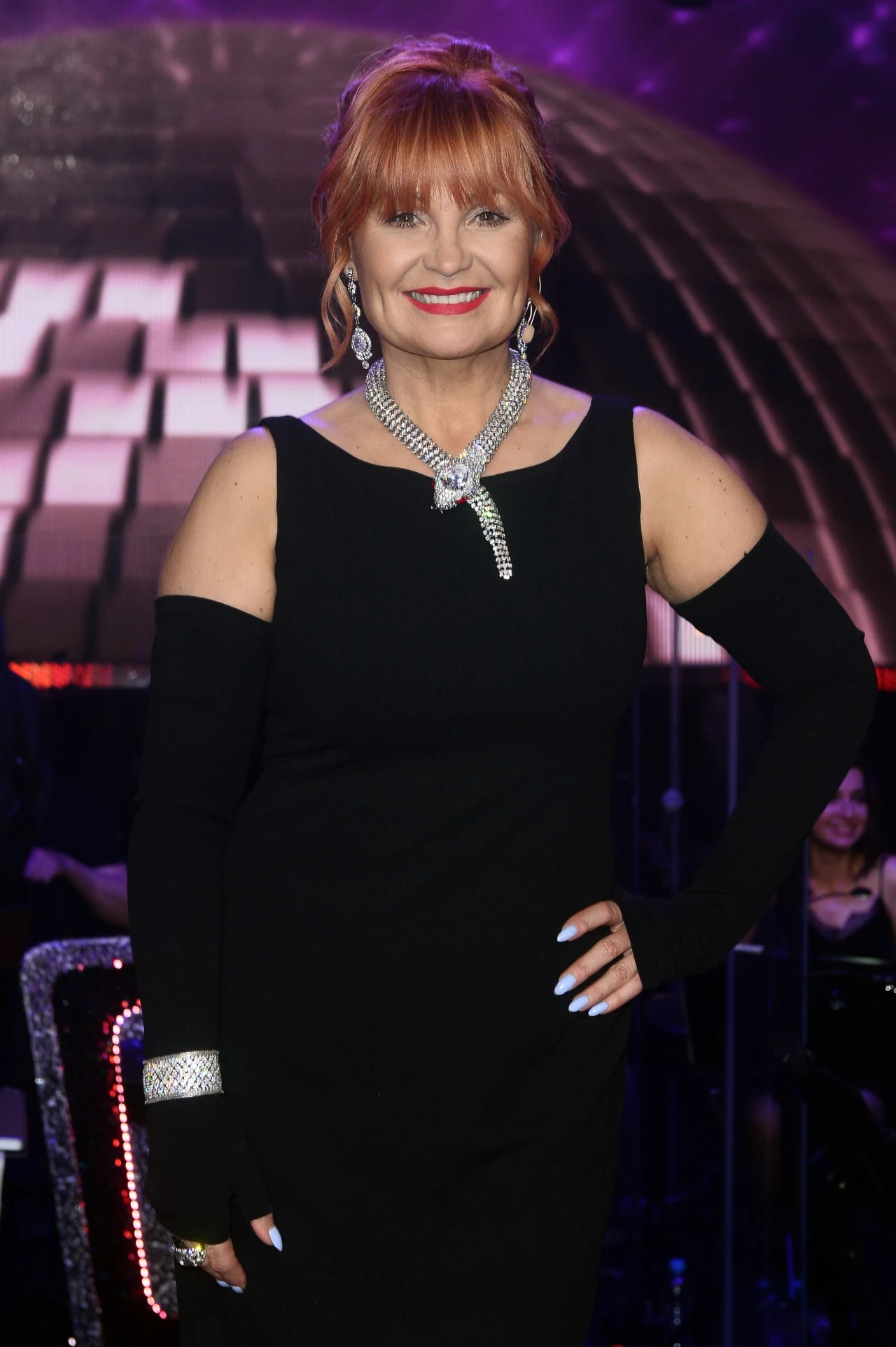 Iwona Pavlović do niedawna była blondynką Iwona Pavlović do niedawna była blondynką