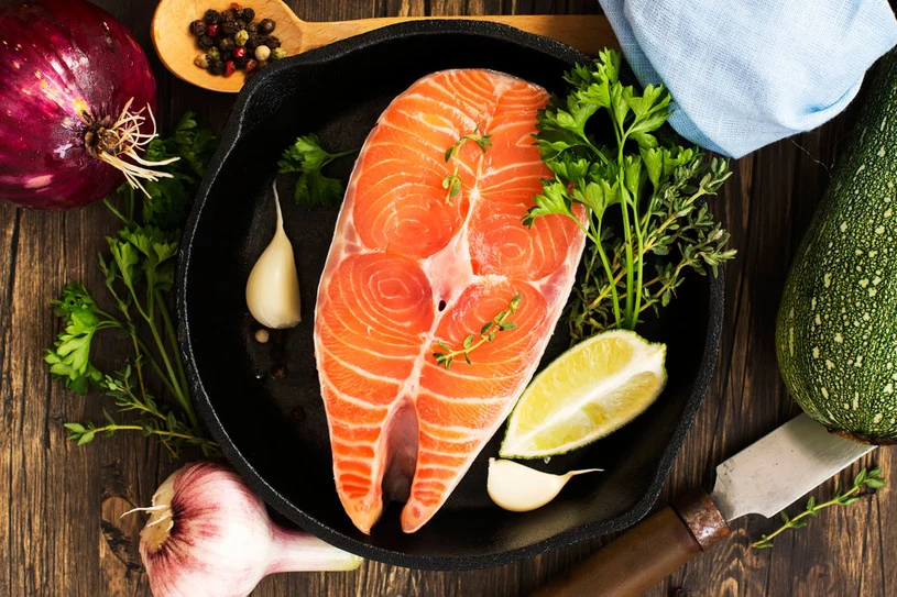 Łosoś to ryba bogata w wiele składników Łosoś to ryba bogata w wiele składników
