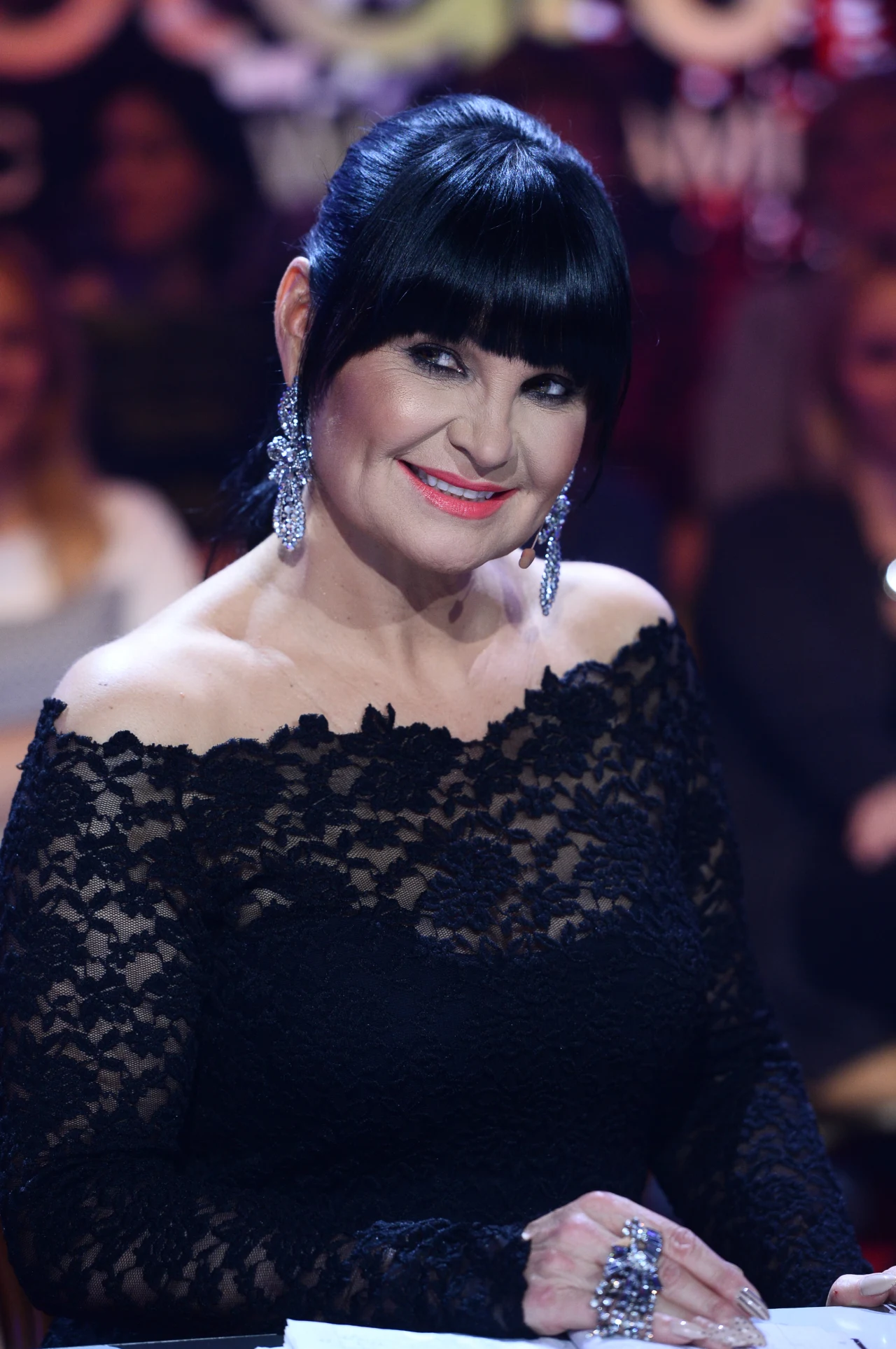 Iwona Pavlović wróciła do czarnych włosów Iwona Pavlović wróciła do czarnych włosów