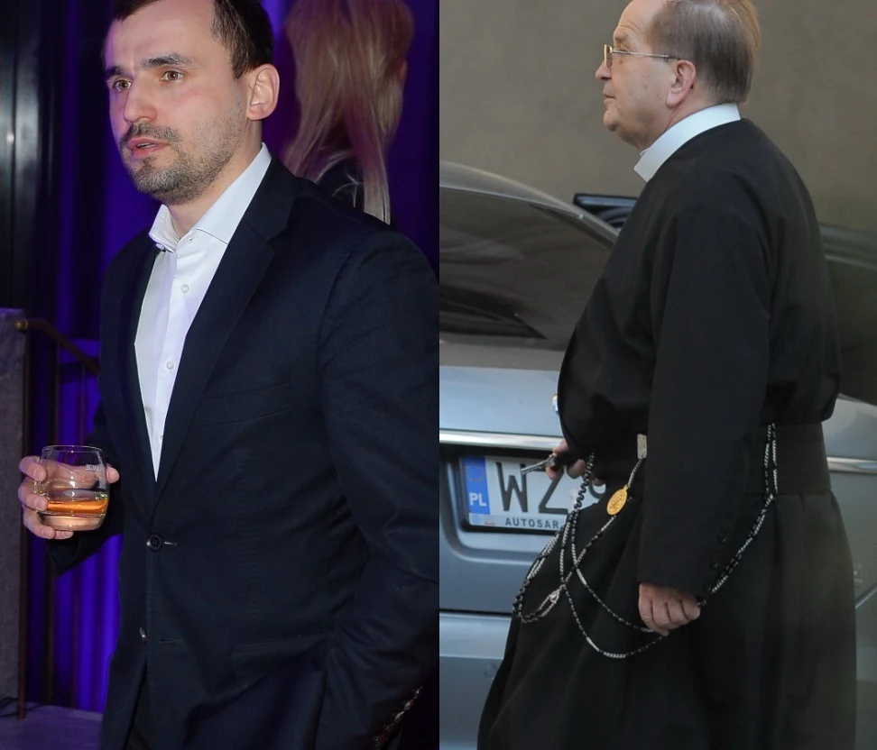 Marcin Dubieniecki i Rydzyk