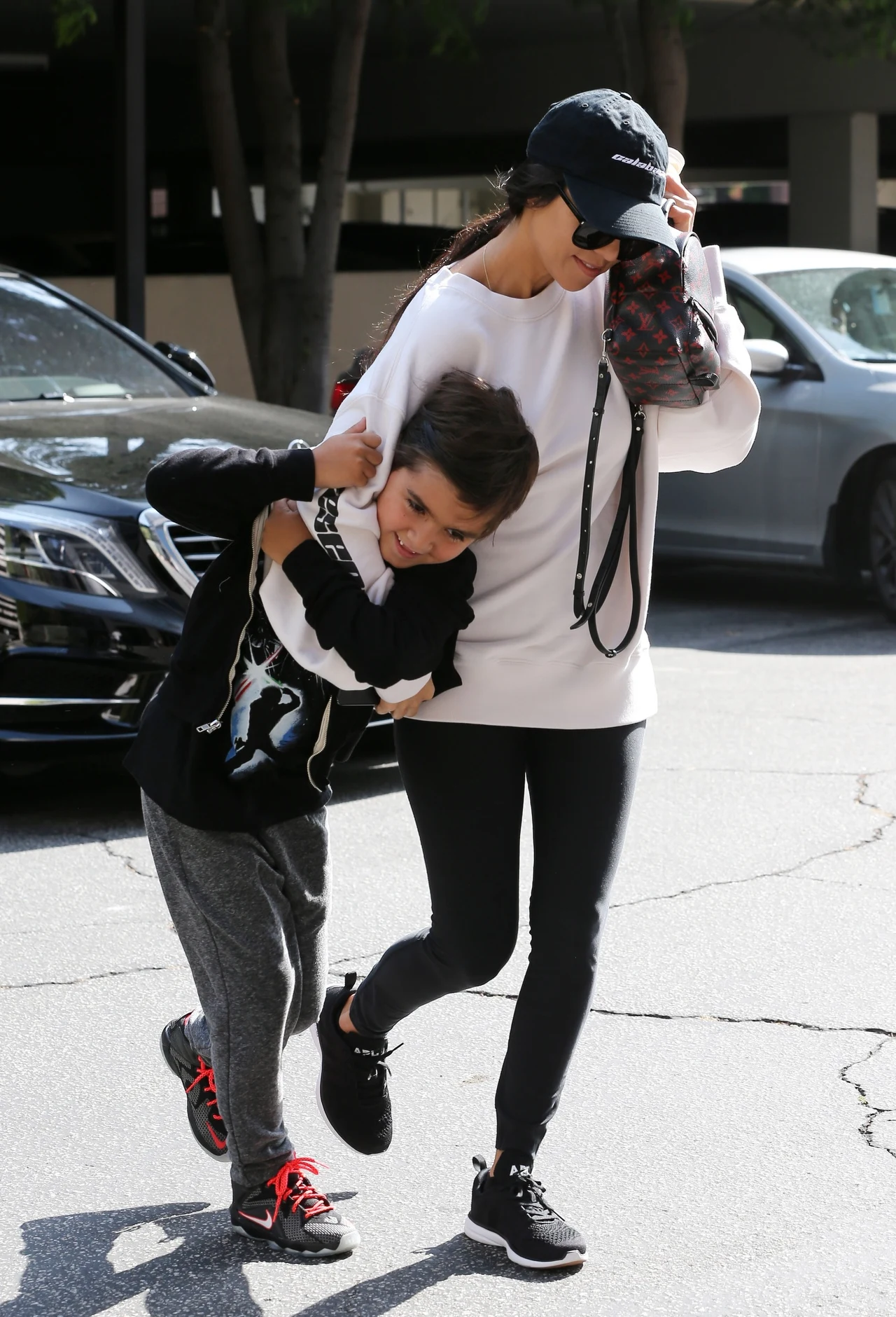 Kourtney Kardashian z synem