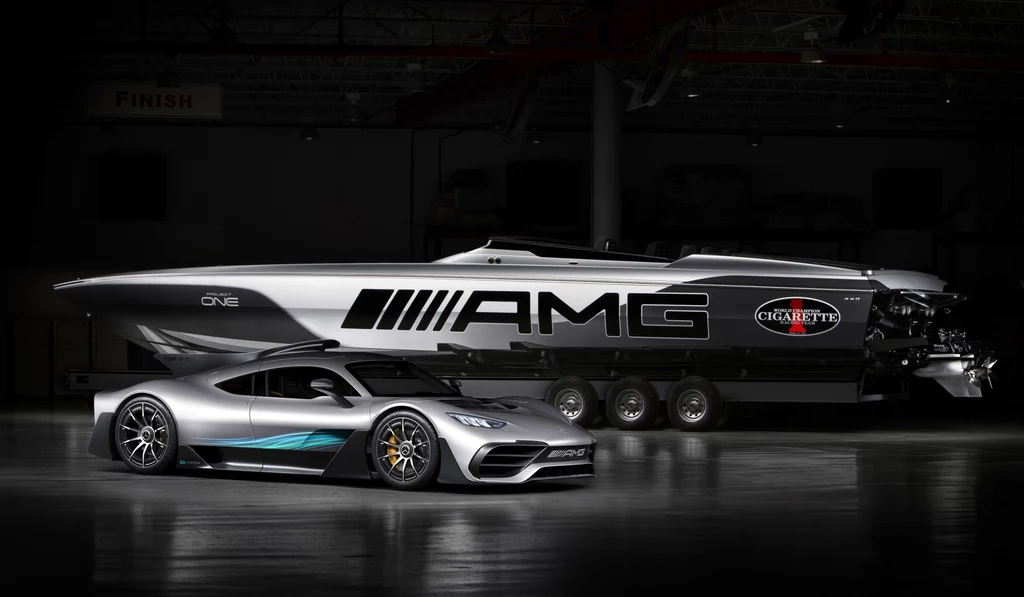 Mercedes-AMG Project ONE i Cigarette Racing 515 Project ONE 