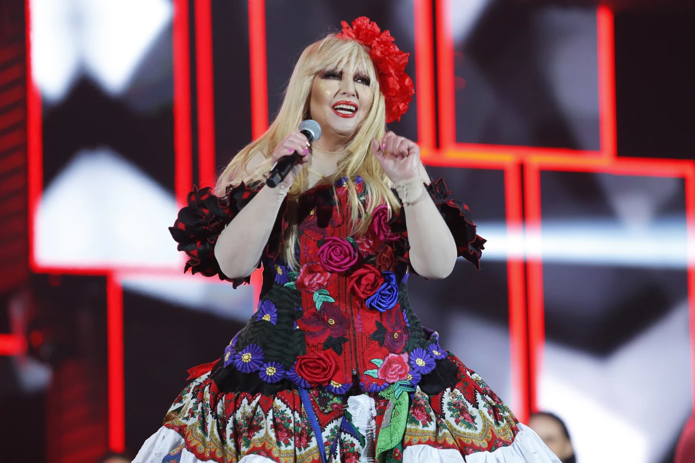 Maryla Rodowicz jest znaną fanką piłki nożnej Maryla Rodowicz jest znaną fanką piłki nożnej
